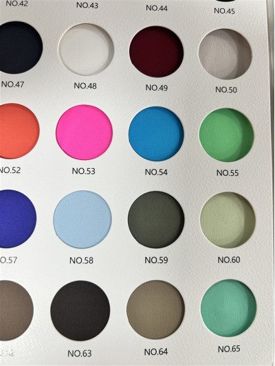 GZ-DZLP F063 輕量耐磨雙面  規格：170cm*210g/㎡  成分：83%Polyester 17%Spandex  耐磨高回彈 細節-7